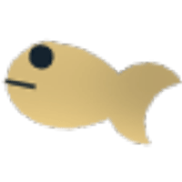 Golden Goldfish  - Legendary from Robux